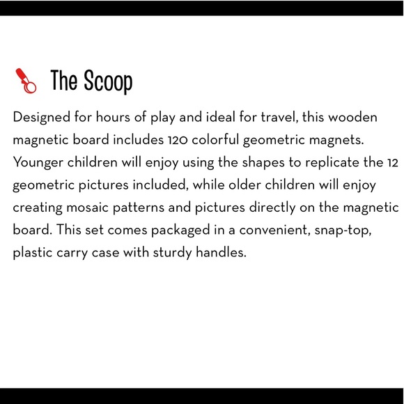 M&D wooden magnetic pattern block kit - Picture 14 of 15